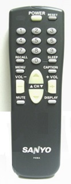 SANYO 6450268175 (FXME) Remote Control